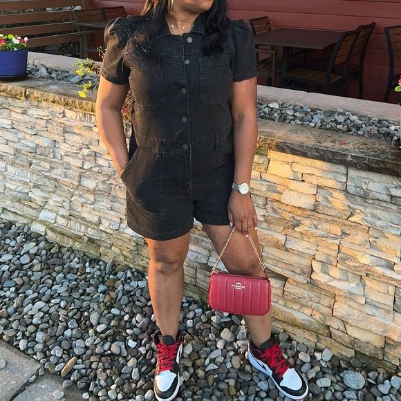 Gap denim short romper women’s - Picture 7 of 7